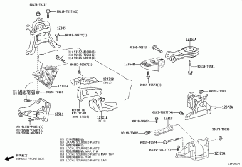COROLLA CROSS ZSG10R-HHXGKN MXGA10,ZSG10,ZVG10