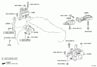 YARIS MXPA11L-BHXNBW KSP211,MXPA11,MXPH1#