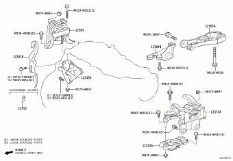 YARIS MXPA11L-BHFNBW KSP211,MXPA11,MXPH1#
