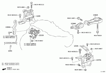 YARIS MXPH11L-CHXNBW KSP211,MXPA11,MXPH1#
