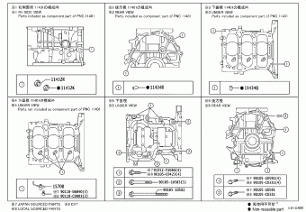 COROLLA MZEA11L-GEXEBC MZEA1#,NRE210,ZWE21#