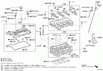 COROLLA/ALTIS MZEA11L-GEXDBV MZEA1#,ZRE21#,ZWE211
