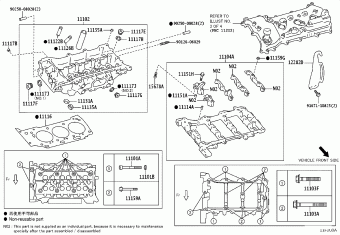 CAMRY/HYBRID GSV70L-AEZGBW ASV7#,AXVA70,AXVH7#,GSV70,MXVA71