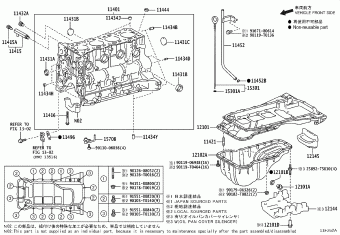 HILUX TGN126L-DTMHKV GGN125,GUN1##,LAN125,TGN1##