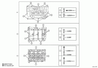 YARIS CROSS MXPJ10R-BHXNBQ MXPB10,MXPJ1#