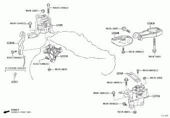 YARIS CROSS MXPJ10R-BHXNBQ MXPB10,MXPJ1#