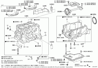 COROLLA MZEA11L-DEFDBW MZEA11,ZRE21#, ZWE21#
