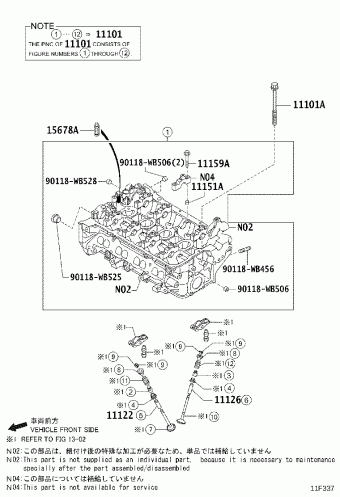 SCION IA/YARIS R/IA DAEA-NAB DADW,DAE#,DB7P,DD1#,DDF#,DM0#