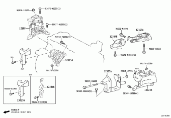 COROLLA MZEA12L-GEXNB MZEA12,ZRE210,ZWE211