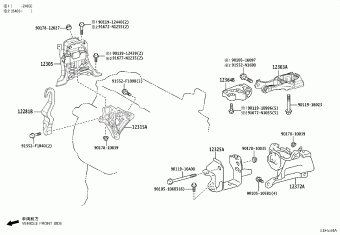 COROLLA CROSS MXGA10L-GHXEHH MXGA10,ZSG10,ZVG10