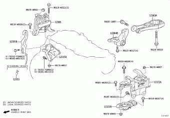 YARIS CROSS/HYBRID MXPB10L-BHFRBW MXPB10,MXPJ1#