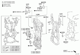 YARIS CROSS/HYBRID MXPB10L-BHFRBW MXPB10,MXPJ1#