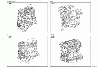 FORTUNER (SUV) TGN166L-SDTSKU 10.2021
