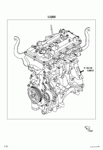 AVANZA/VELOZ W101LE-LBGFX W100,W101