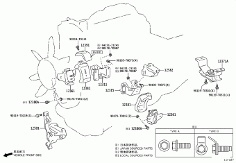 HILUX (B/C/D CAB) GUN125L-DNFSXW GUN125,126,135