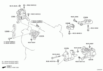 COROLLA CROSS MXGA15L-AHXEHA MXGA1#,MXGH15