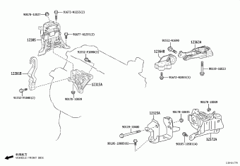 COROLLA SED MZEA18L-AEXDB MZEA1#,ZRE212,ZWE21#