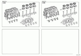 COROLLA CROSS MXGA15L-AHXEHA MXGA1#,MXGH15