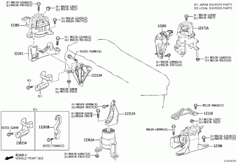 CAMRY/HYBRID AXVH71R-JEXVBT ASV7#,AXVA70,AXVH71,MXVA71