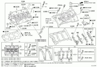 TUNDRA/SEQUOIA VXKA75L-PSUSZA VXKA7#,VXKH7#,VXKH8#