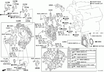 TUNDRA/SEQUOIA VXKA75L-PSUSZA VXKA7#,VXKH7#,VXKH8#