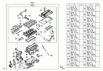 AVANZA/VELOZ W101LE-LBGFX W100,W101