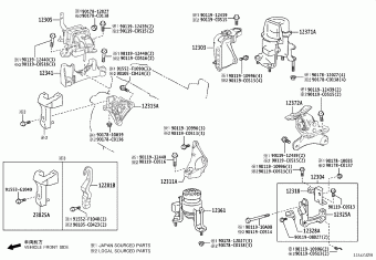 HARRIER/HEV MXUA80L-SNXMBC AXUH8#,MXUA80