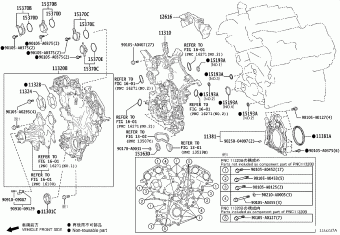 TUNDRA/SEQUOIA VXKH76L-PRVLZA VXKA7#,VXKH7#,VXKH8#