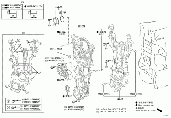 FRONT LANDER MXGA10L-CHXJHC MXGA10,MXGH10