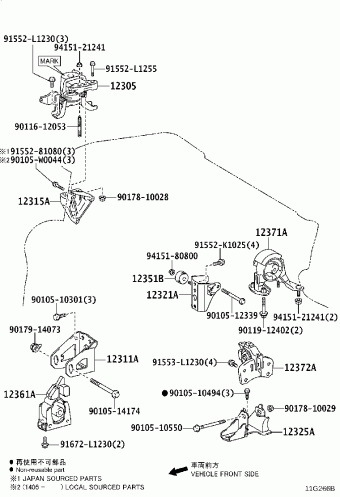 PRIUS +/V/A(ALPHA) ZVW40L-AWXEBW ZVW40