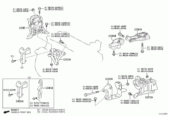 COROLLA CROSS (TFTM) MXGA10L-BHXJHC MXGA10,MXGH10