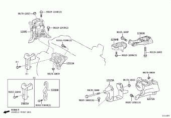 COROLLA MXGA10R-KHXEHQ MXGA10,MXGH1#,ZVG1#