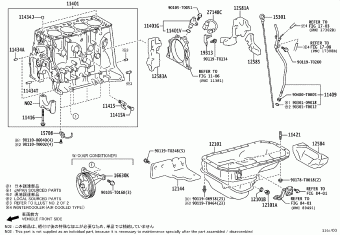 HILUX (B/C/D CAB) GUN135L-DTTSXW GUN12#,135