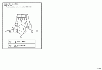 HILUX (B/C/D CAB) GUN135L-DTTSXW GUN12#,135