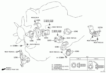 HILUX (B/C/D CAB) GUN126L-CNTHXW GUN12#,135