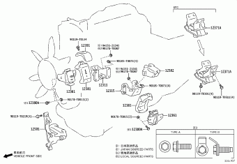HILUX (B/C/D CAB) GUN135L-DTTSXW GUN12#,135