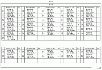 HIGHLANDER/KLUGER AXUH78R-ARXGHQ AXUH7#,GSU7#,TXUA7#