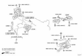 COROLLA CROSS MXGH15L-AHXSBA MXGA1#,MXGH15