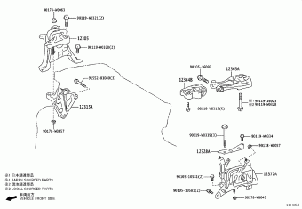 COROLLA ZWE219L-DWXNBW MZEH1#,NRE210,ZWE21#