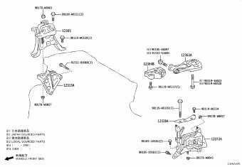 COROLLA ZWE219L-DWXNBW MZEH1#,NRE210,ZWE21#
