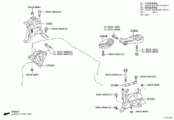 COROLLA ZWE219L-DEXNBB MZEA11,ZRE21#, ZWE21#