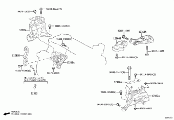 PRIUS MXWH61L-AHXHBW MXWH61,ZVW60