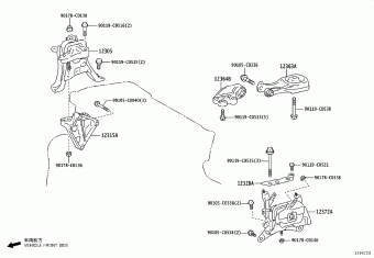 COROLLA ZWE219L-GEXEBC MZEA1#,NRE210,ZWE21#