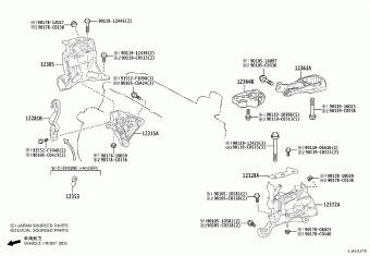 COROLLA CROSS (TFTM) MXGH10L-BHXJBC MXGA10,MXGH10