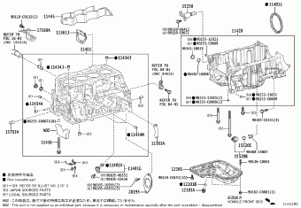 FRONT LANDER MXGH10L-CHXNBC MXGA10,MXGH10