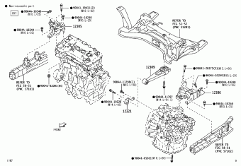 AVANZA/VELOZ W101LE-LBGFX W100,W101