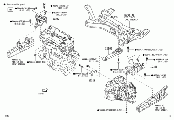 AVANZA/VELOZ W101LE-LMGFX W100,W101