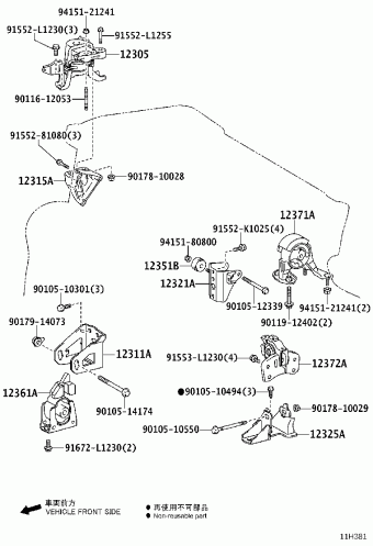 PRIUS(PLUG-IN HBD) ZVW35L-BHXEBA ZVW35