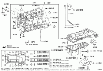 FORTUNER (SUV) TGN156L-SDTLKV GGN155,GUN15#,16#,TGN156,TGN166