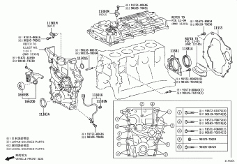 FORTUNER (SUV) TGN156L-SDTLKV GGN155,GUN15#,16#,TGN156,TGN166